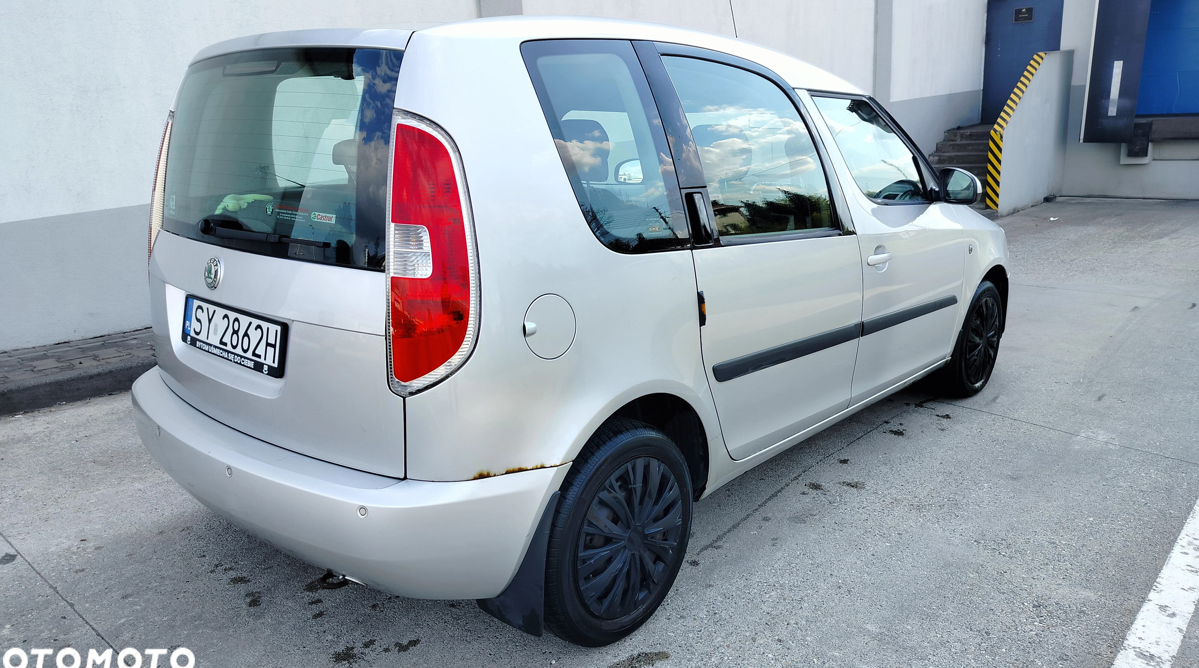 Skoda Roomster cena 10500 przebieg: 201928, rok produkcji 2006 z Bytom małe 232